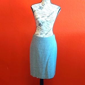 Banana Republic Linen/Silk Blend Pencil Skirt Sz 6
